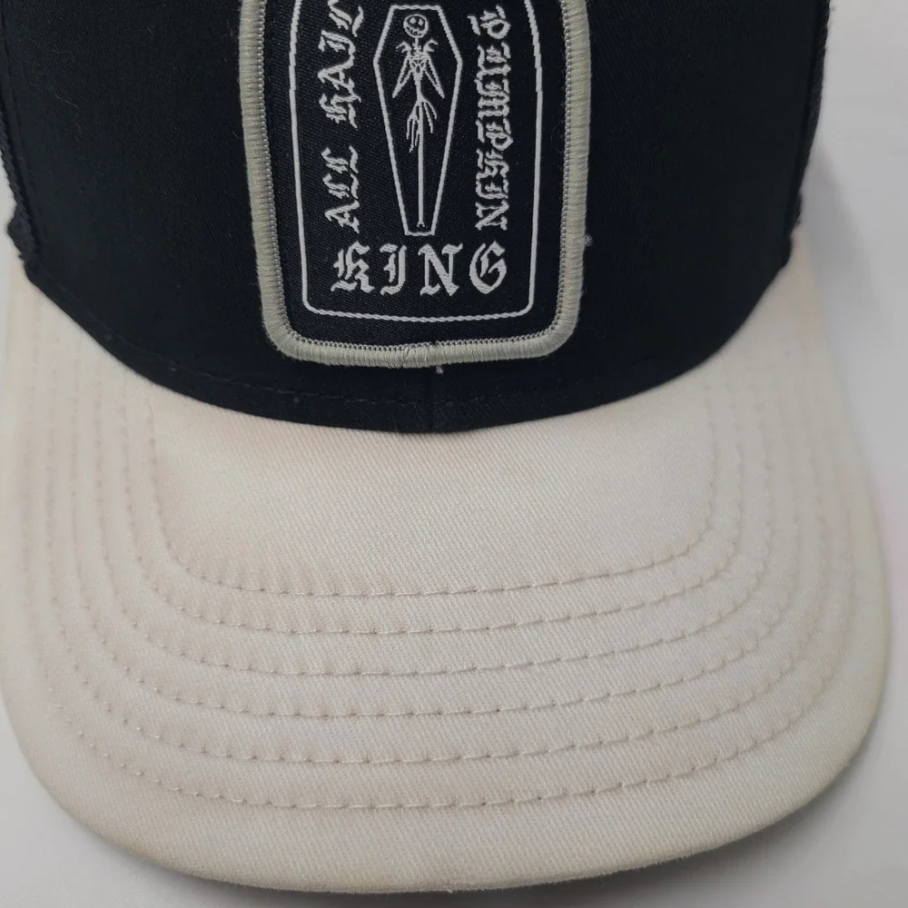 Nightmare Before Christmas Hat Snapback All Hail Pumpkin‎ King Jack Skellington